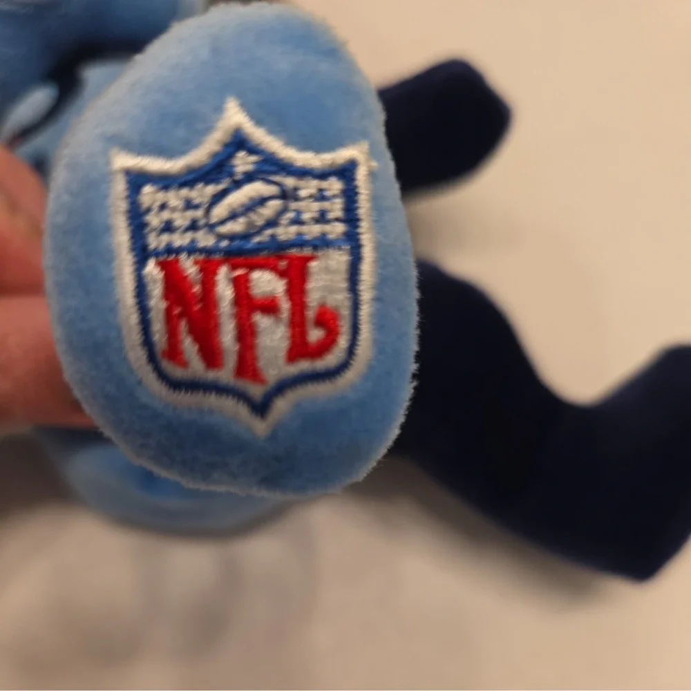 Tennessee Titans Bear Pigskin Bears NFL Football Team Sports Display with tag